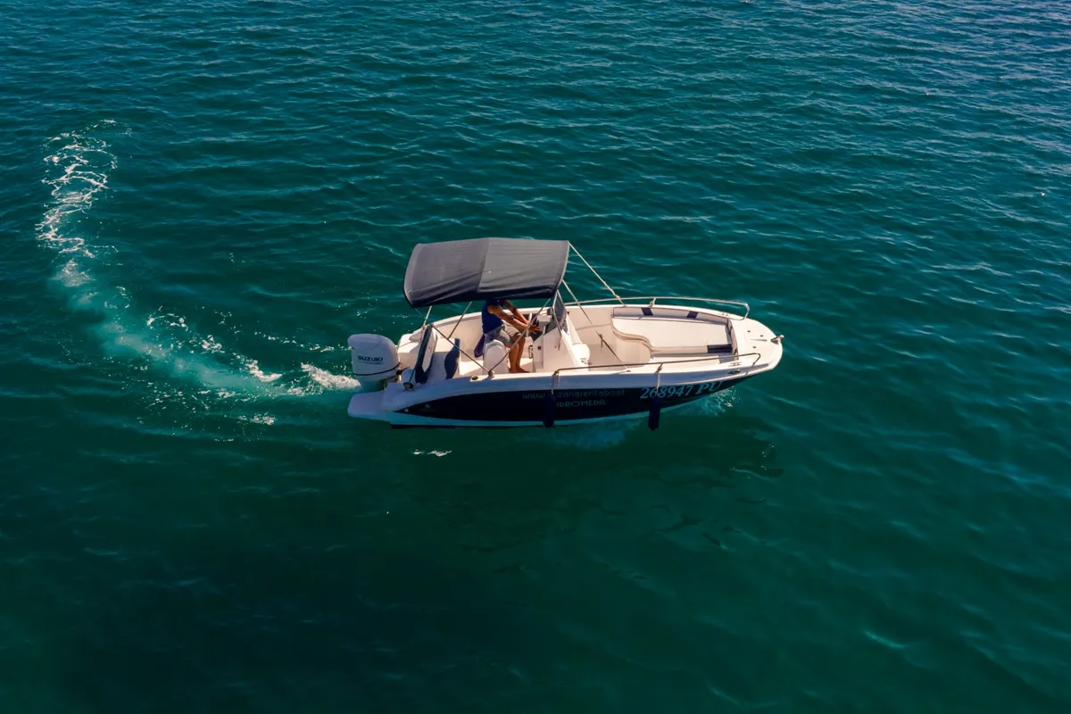 Exterior view of Andromeda, a Gulet Orizzonti Andromeda motorboat at Valbandon, Croatia