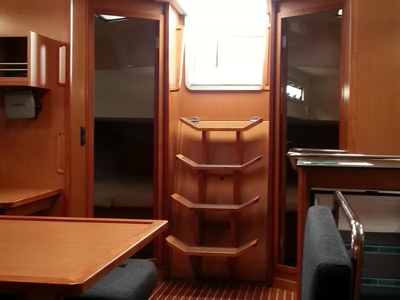 Salon of Meli, a Bavaria Cruiser 45 sailboat at Općina Sukošan, Croatia