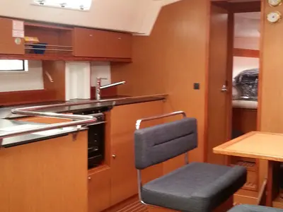 Galley of Meli, a Bavaria Cruiser 45 sailboat at Općina Sukošan, Croatia