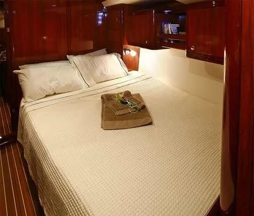 Katerina, a Ocean Star 58.4 sailboat at Athens, Greece