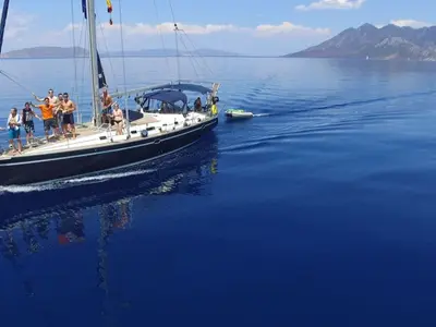 Katerina, a Ocean Star 58.4 sailboat at Athens, Greece