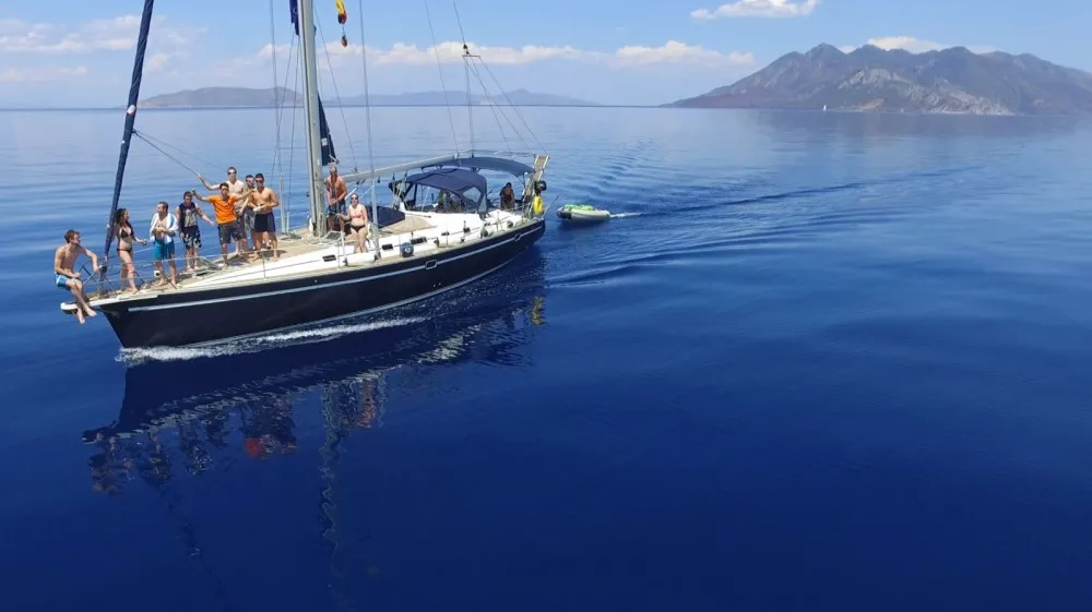 Katerina, a Ocean Star 58.4 sailboat at Athens, Greece