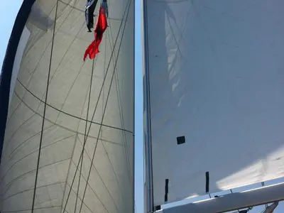 Katerina, a Ocean Star 58.4 sailboat at Athens, Greece