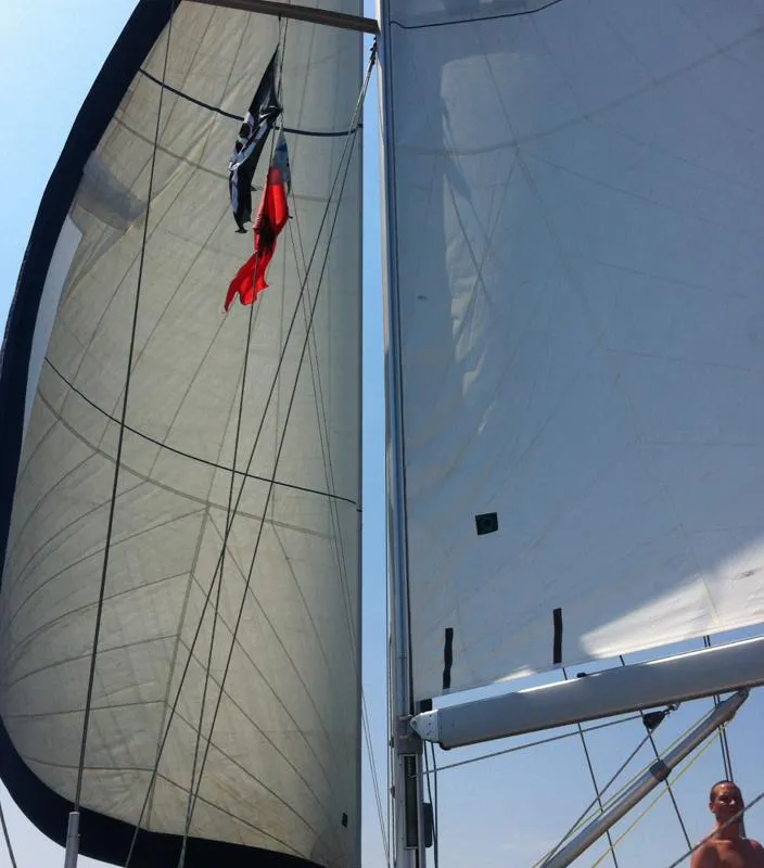 Katerina, a Ocean Star 58.4 sailboat at Athens, Greece