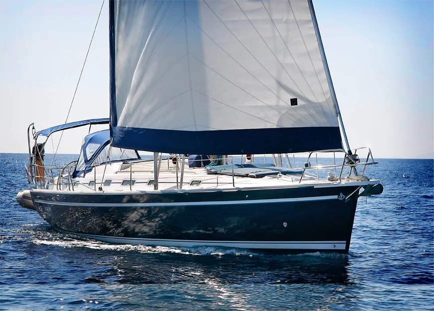 Katerina, a Ocean Star 58.4 sailboat at Athens, Greece