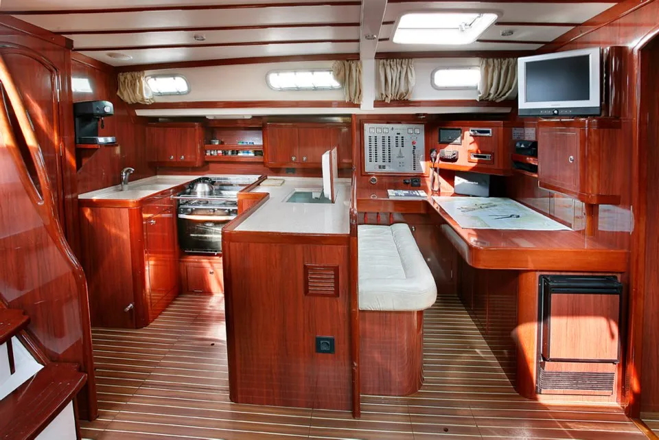 Katerina, a Ocean Star 58.4 sailboat at Athens, Greece