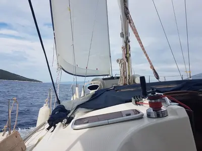 Katerina, a Ocean Star 58.4 sailboat at Athens, Greece