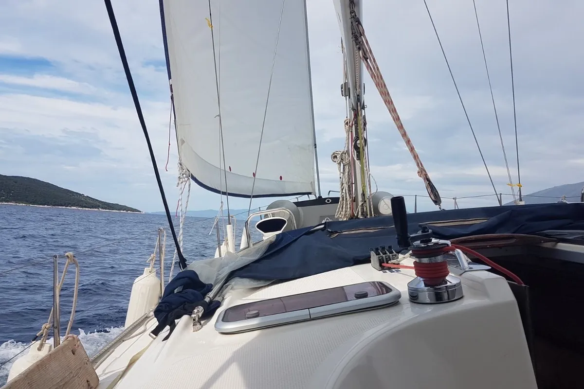 Katerina, a Ocean Star 58.4 sailboat at Athens, Greece
