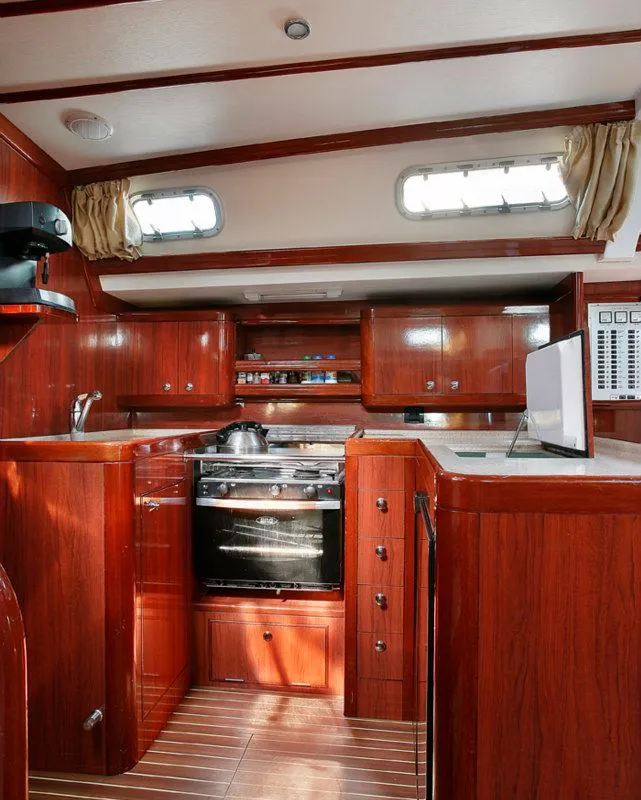 Katerina, a Ocean Star 58.4 sailboat at Athens, Greece