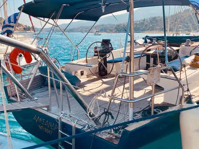 Katerina, a Ocean Star 58.4 sailboat at Athens, Greece