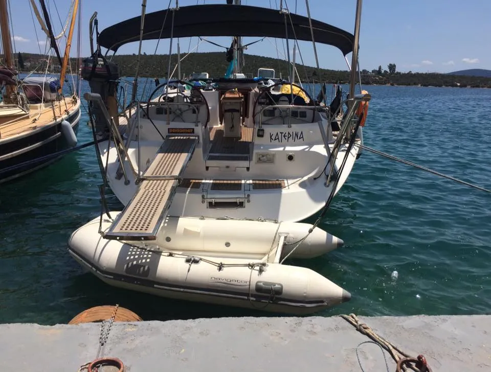 Katerina, a Ocean Star 58.4 sailboat at Athens, Greece