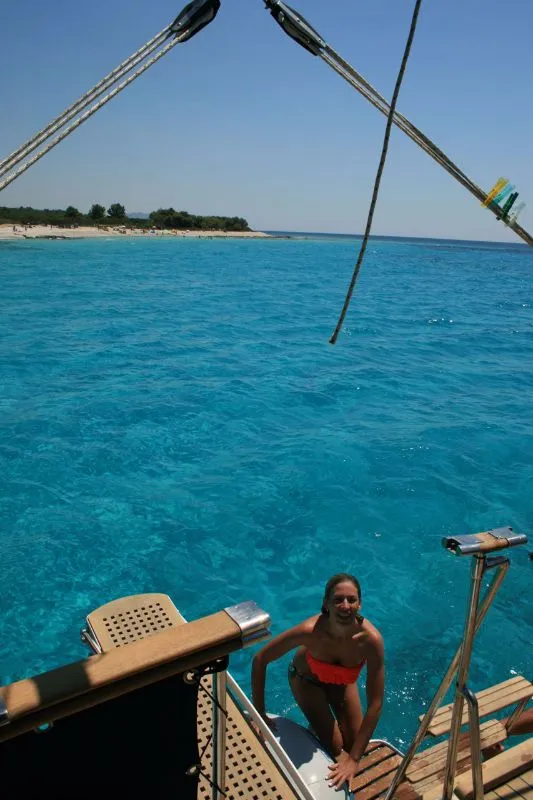Sea Lion, a Custom Made Trawler HAMPTON 42 motor yacht at Zadar, Croatia