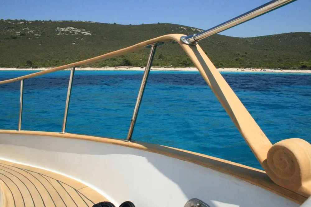 Sea Lion, a Custom Made Trawler HAMPTON 42 motor yacht at Zadar, Croatia