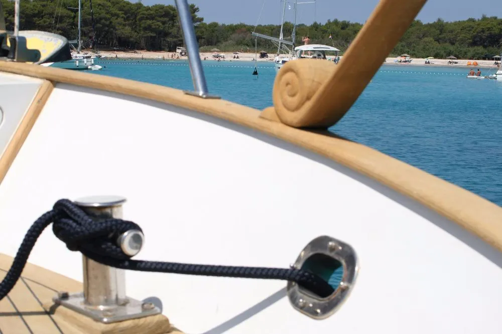 Sea Lion, a Custom Made Trawler HAMPTON 42 motor yacht at Zadar, Croatia