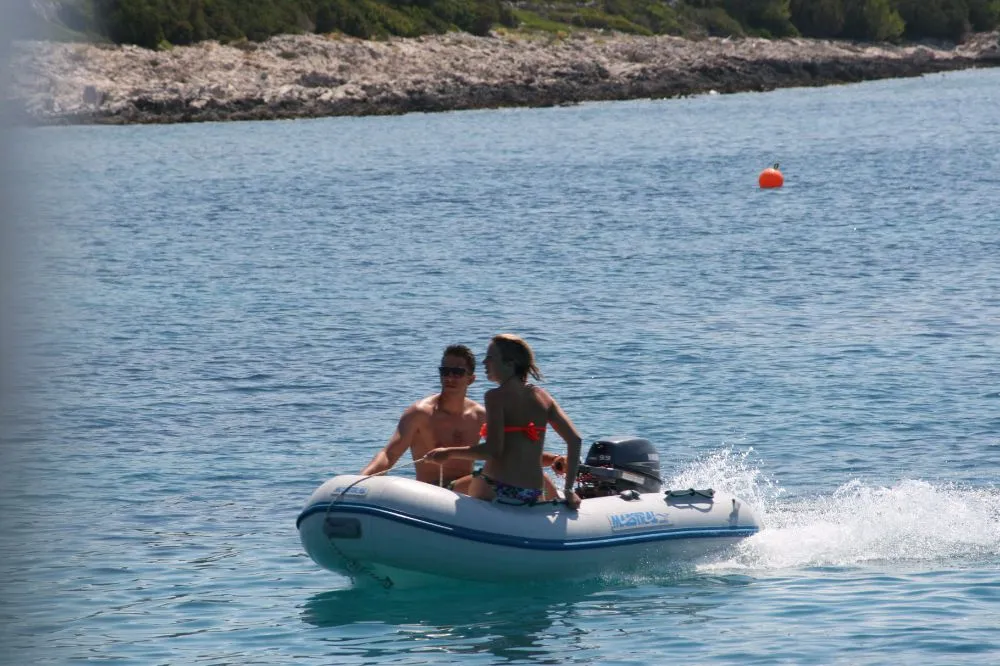 Sea Lion, a Custom Made Trawler HAMPTON 42 motor yacht at Zadar, Croatia