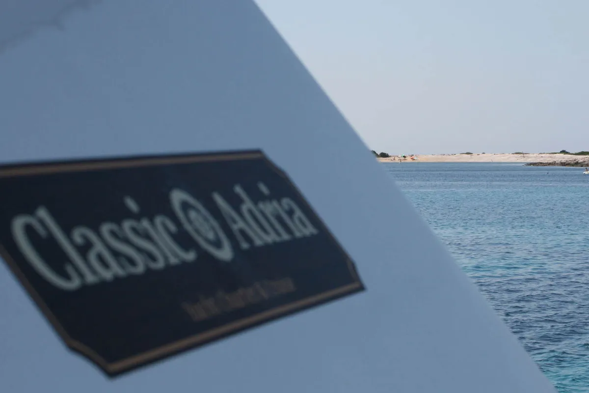 Sea Lion, a Custom Made Trawler HAMPTON 42 motor yacht at Zadar, Croatia