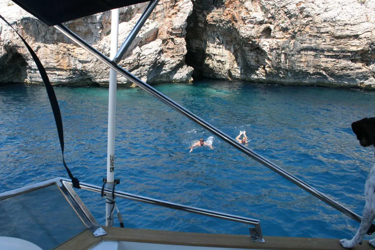 Sea Lion, a Custom Made Trawler HAMPTON 42 motor yacht at Zadar, Croatia