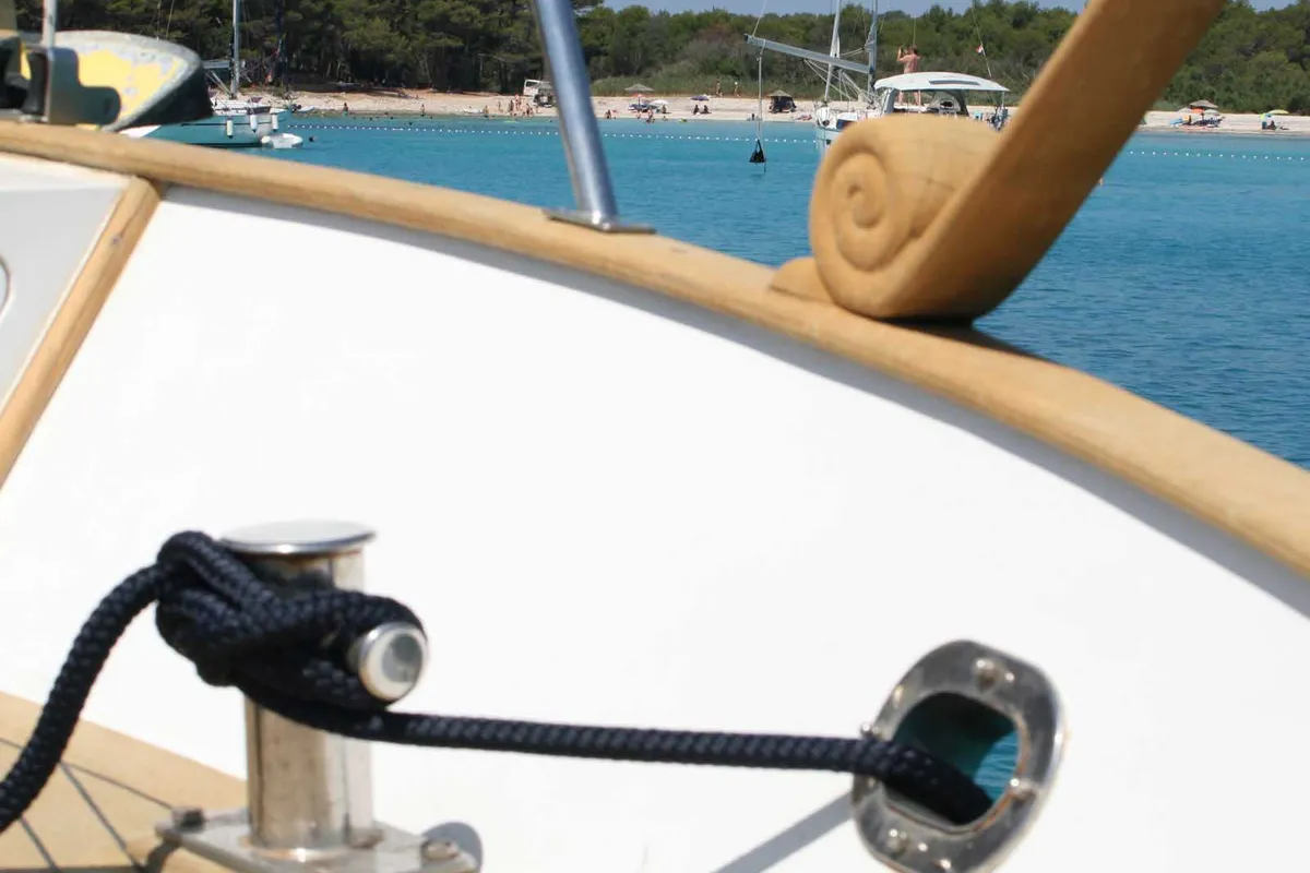 Sea Lion, a Custom Made Trawler HAMPTON 42 motor yacht at Zadar, Croatia