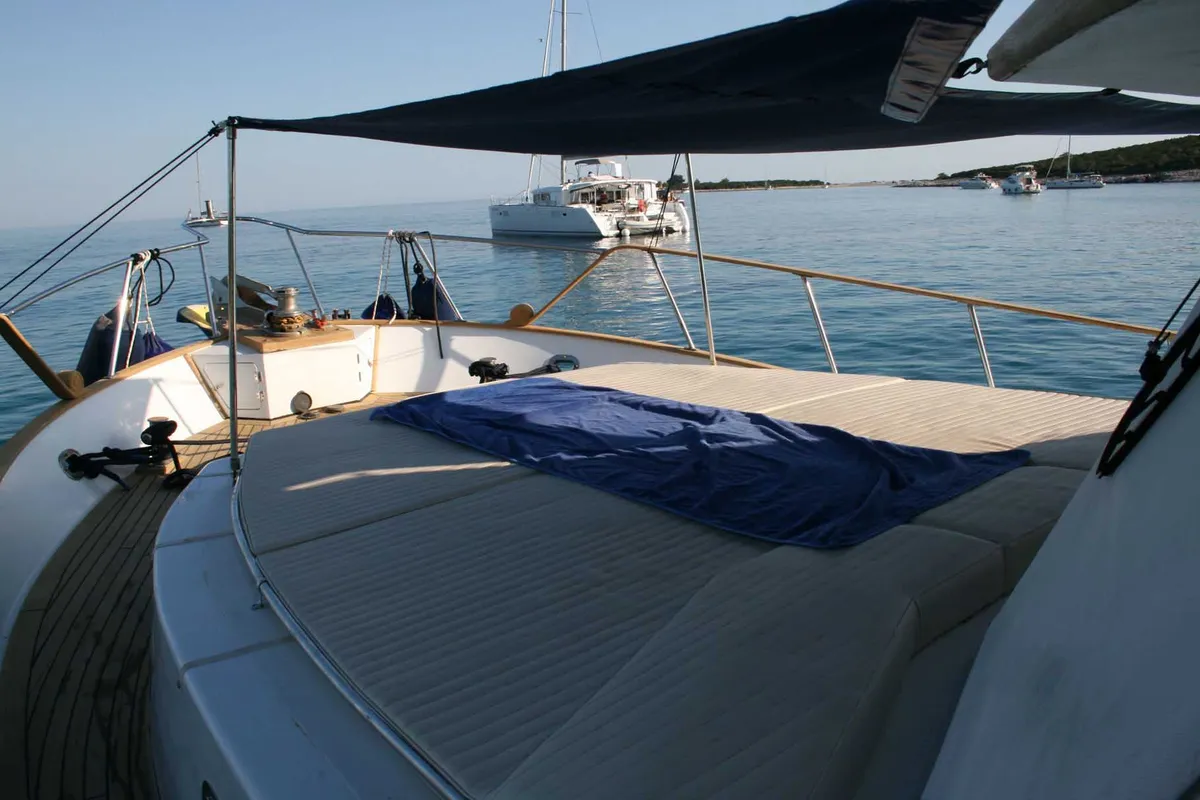 Sea Lion, a Custom Made Trawler HAMPTON 42 motor yacht at Zadar, Croatia