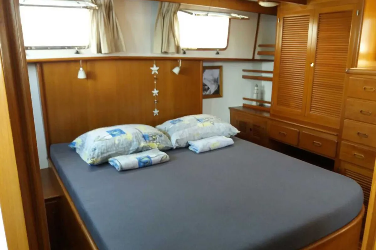 Sea Lion, a Custom Made Trawler HAMPTON 42 motor yacht at Zadar, Croatia