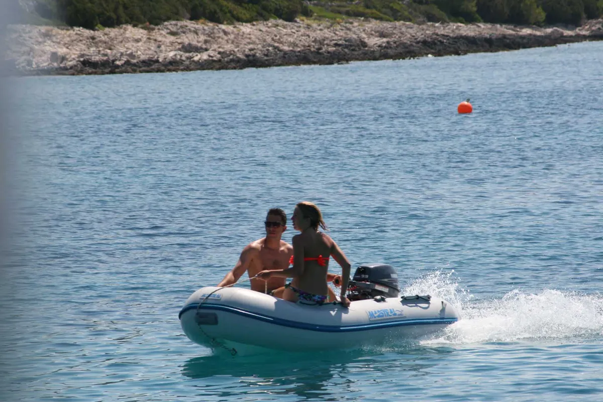 Sea Lion, a Custom Made Trawler HAMPTON 42 motor yacht at Zadar, Croatia