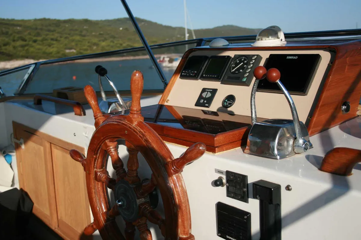 Sea Lion, a Custom Made Trawler HAMPTON 42 motor yacht at Zadar, Croatia