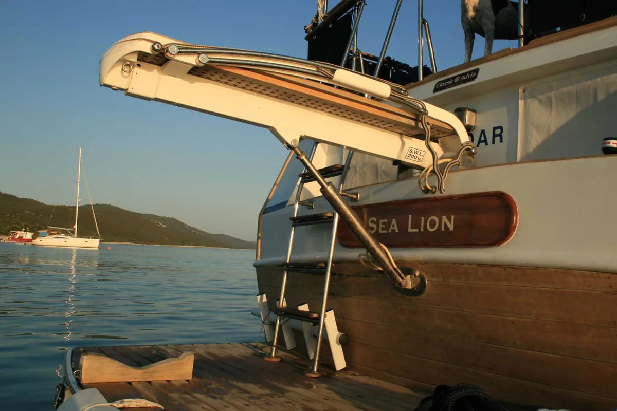 Sea Lion, a Custom Made Trawler HAMPTON 42 motor yacht at Zadar, Croatia