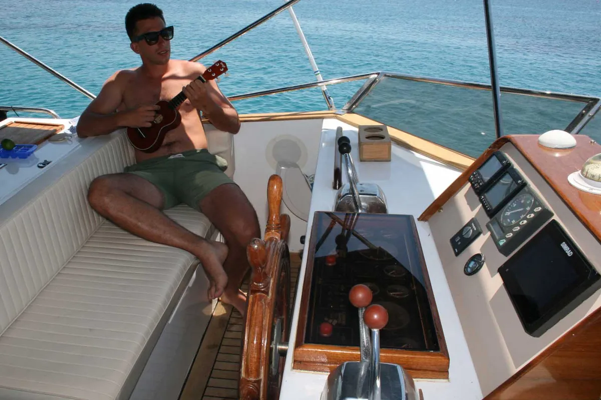 Sea Lion, a Custom Made Trawler HAMPTON 42 motor yacht at Zadar, Croatia