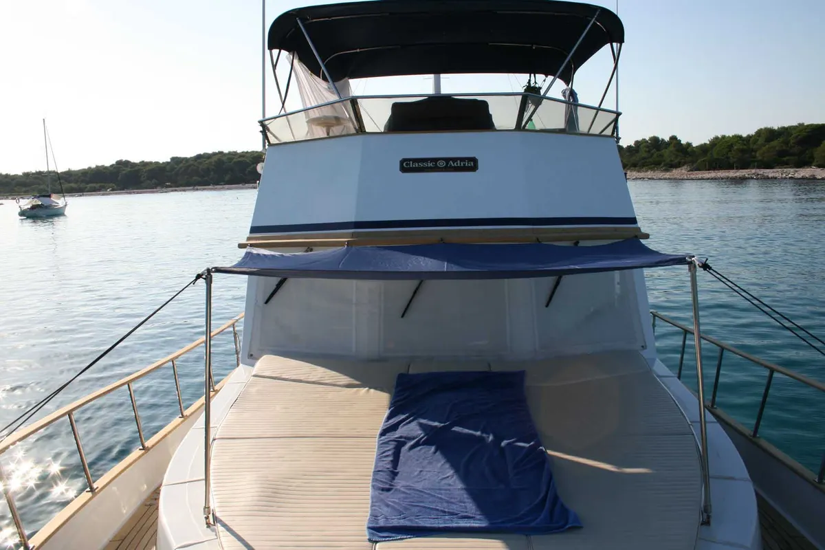 Sea Lion, a Custom Made Trawler HAMPTON 42 motor yacht at Zadar, Croatia