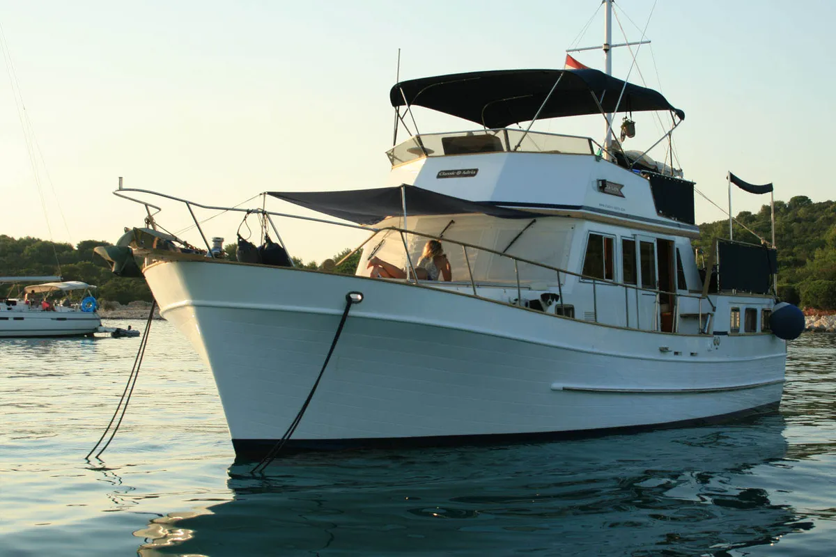 Sea Lion, a Custom Made Trawler HAMPTON 42 motor yacht at Zadar, Croatia