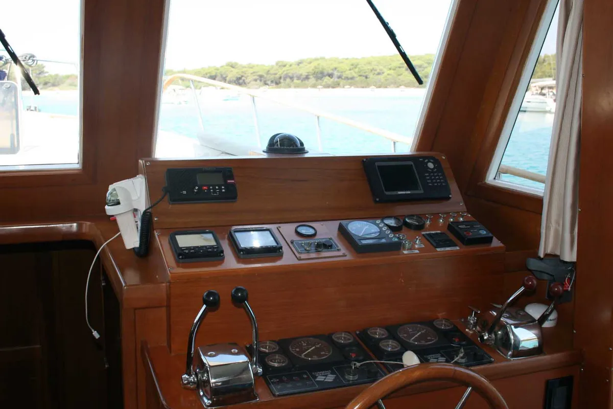 Sea Lion, a Custom Made Trawler HAMPTON 42 motor yacht at Zadar, Croatia