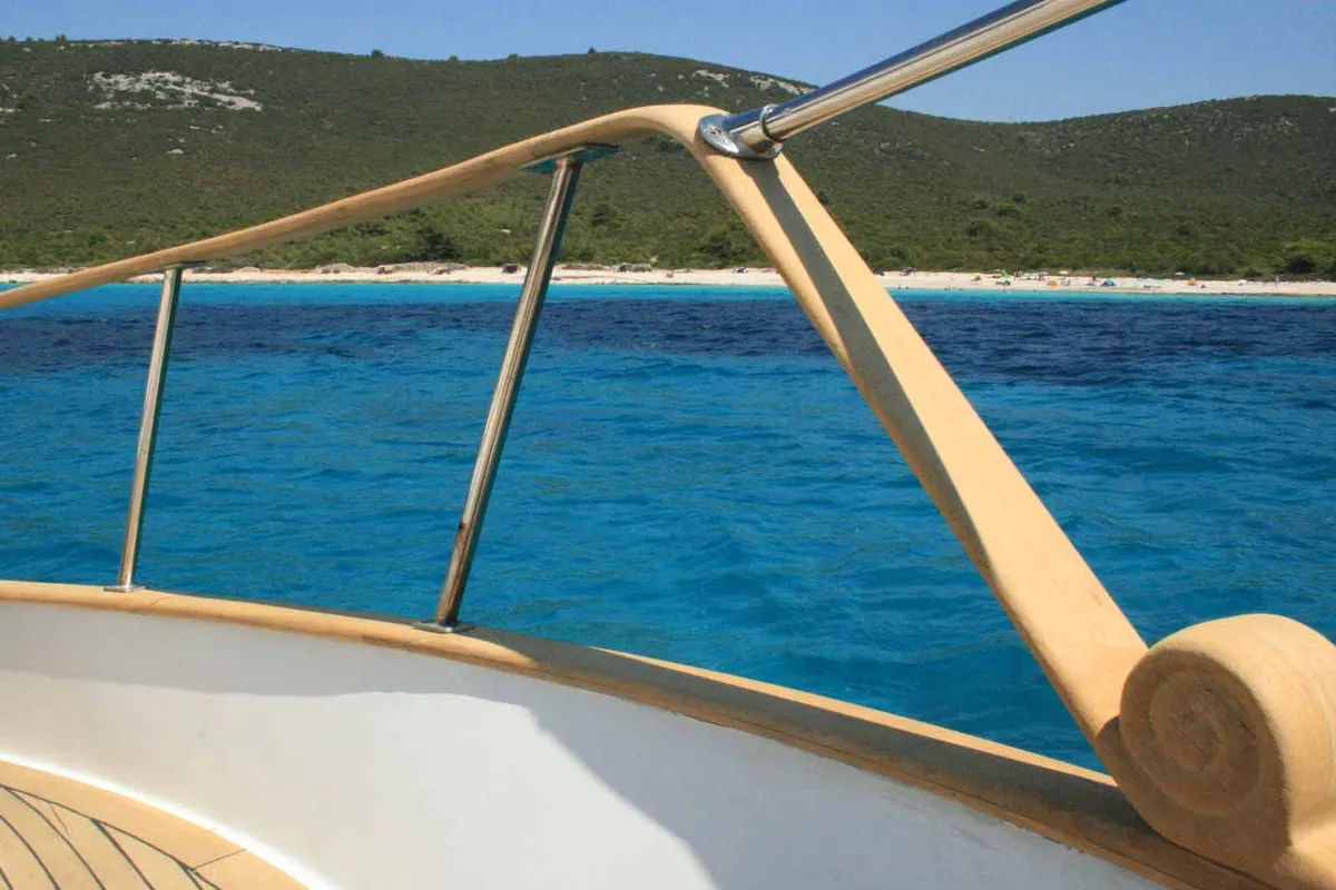 Sea Lion, a Custom Made Trawler HAMPTON 42 motor yacht at Zadar, Croatia