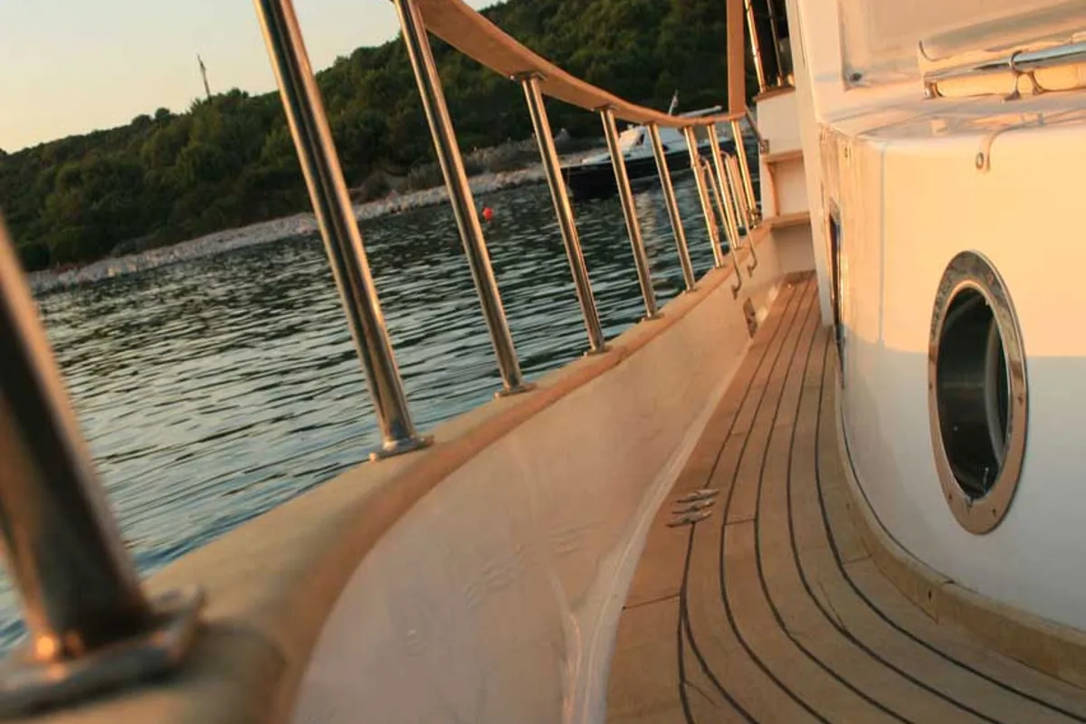 Sea Lion, a Custom Made Trawler HAMPTON 42 motor yacht at Zadar, Croatia