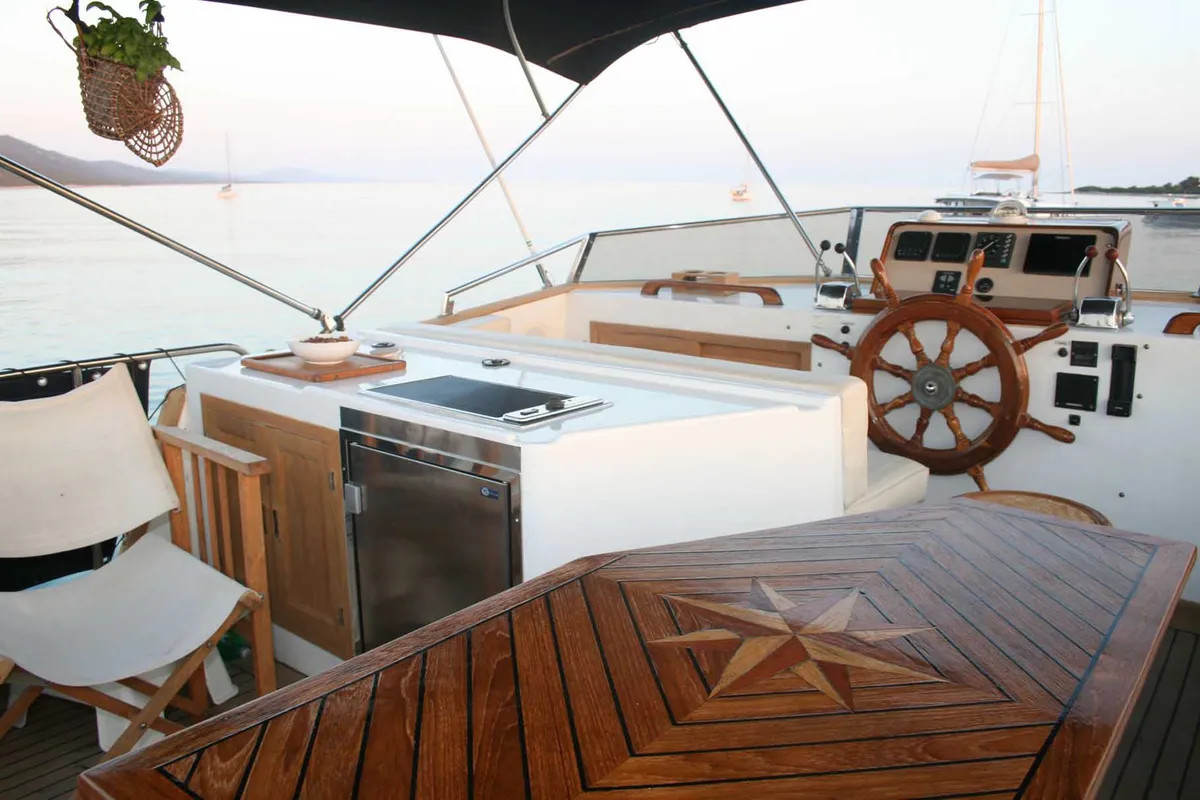 Sea Lion, a Custom Made Trawler HAMPTON 42 motor yacht at Zadar, Croatia