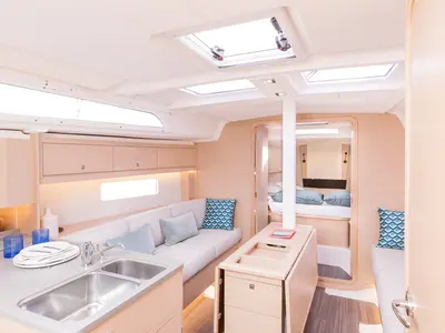 Myriad’ V, a Dufour 37 sailboat at Marseille, France
