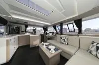 Galley of Discordia, a Fountaine Pajot Astrea 42 catamaran at Općina Sukošan, Croatia