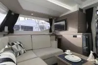 Cabin on Discordia, a Fountaine Pajot Astrea 42 catamaran at Općina Sukošan, Croatia