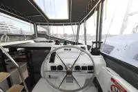 Salon of Discordia, a Fountaine Pajot Astrea 42 catamaran at Općina Sukošan, Croatia
