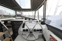 Salon of Discordia, a Fountaine Pajot Astrea 42 catamaran at Općina Sukošan, Croatia