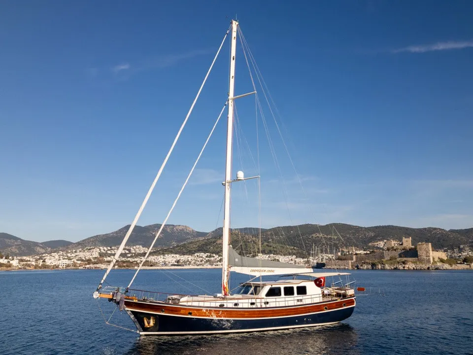 Gulet Custom built 183, a sailboat at Bodrum, Turkey