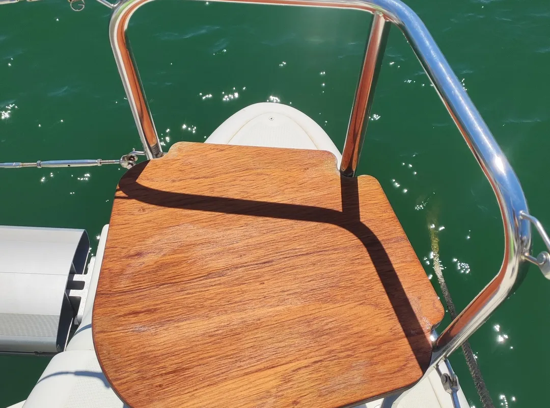 Alex Jr., a Lagoon 450 Fly catamaran at Volos, Greece
