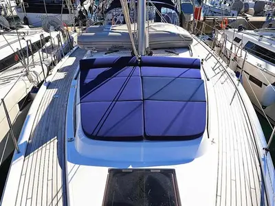 First Light, a Bavaria C42 sailboat at Grad Biograd na Moru, Croatia