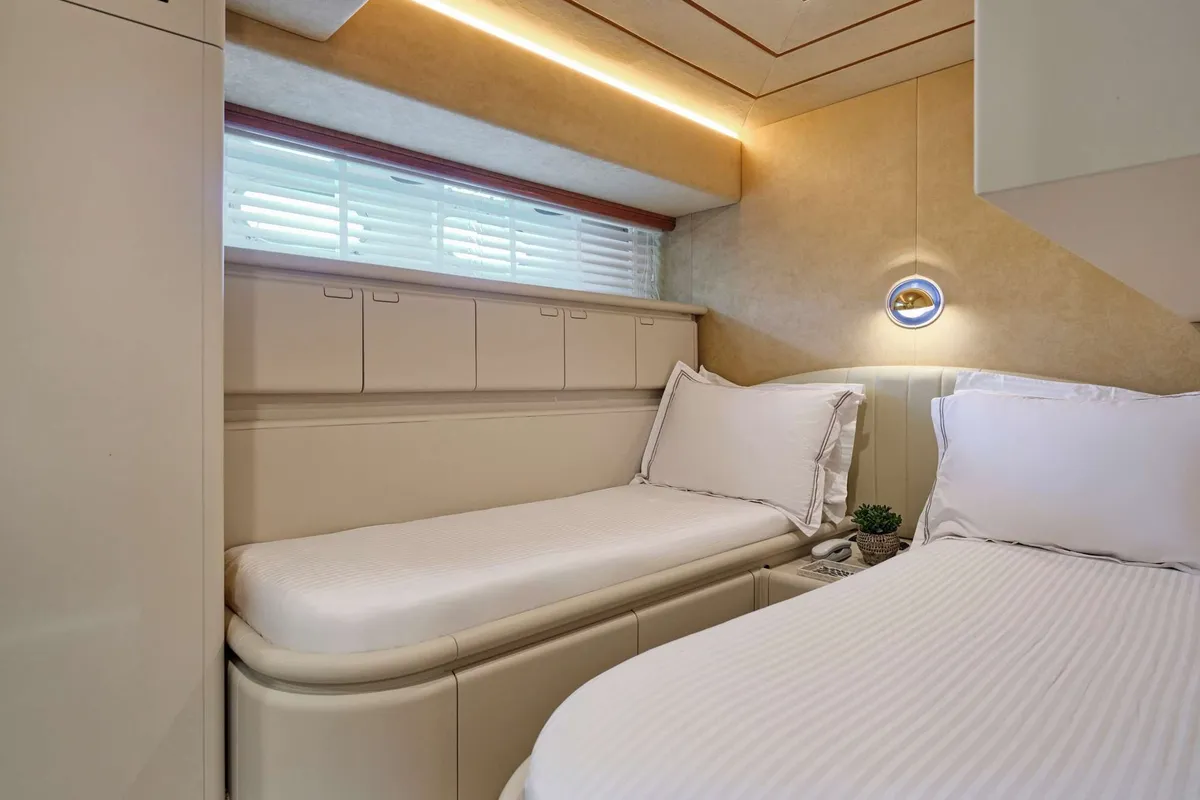 Apeiron Blue, a Ferretti 80 motor yacht at Lavreotiki Municipal Unit, Greece