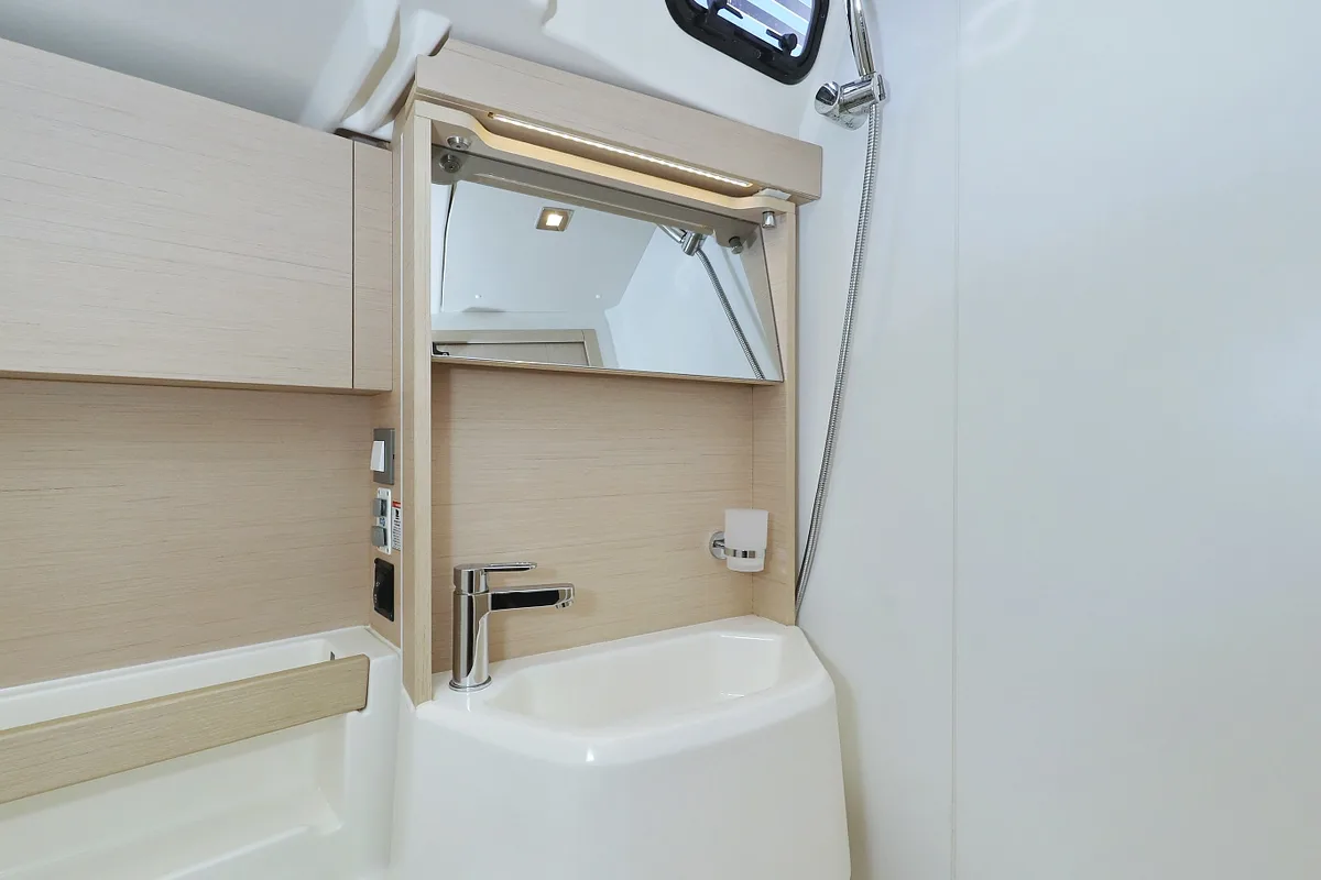 Head on Air 1, a Beneteau Oceanis 51.1 sailboat at Grad Trogir, Croatia
