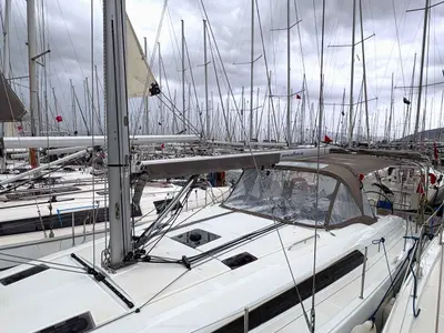 Noi, a Beneteau Oceanis 40.1 sailboat at Marmaris, Turkey