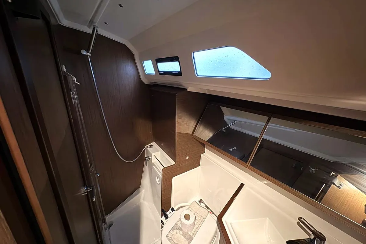 Noi, a Beneteau Oceanis 40.1 sailboat at Marmaris, Turkey