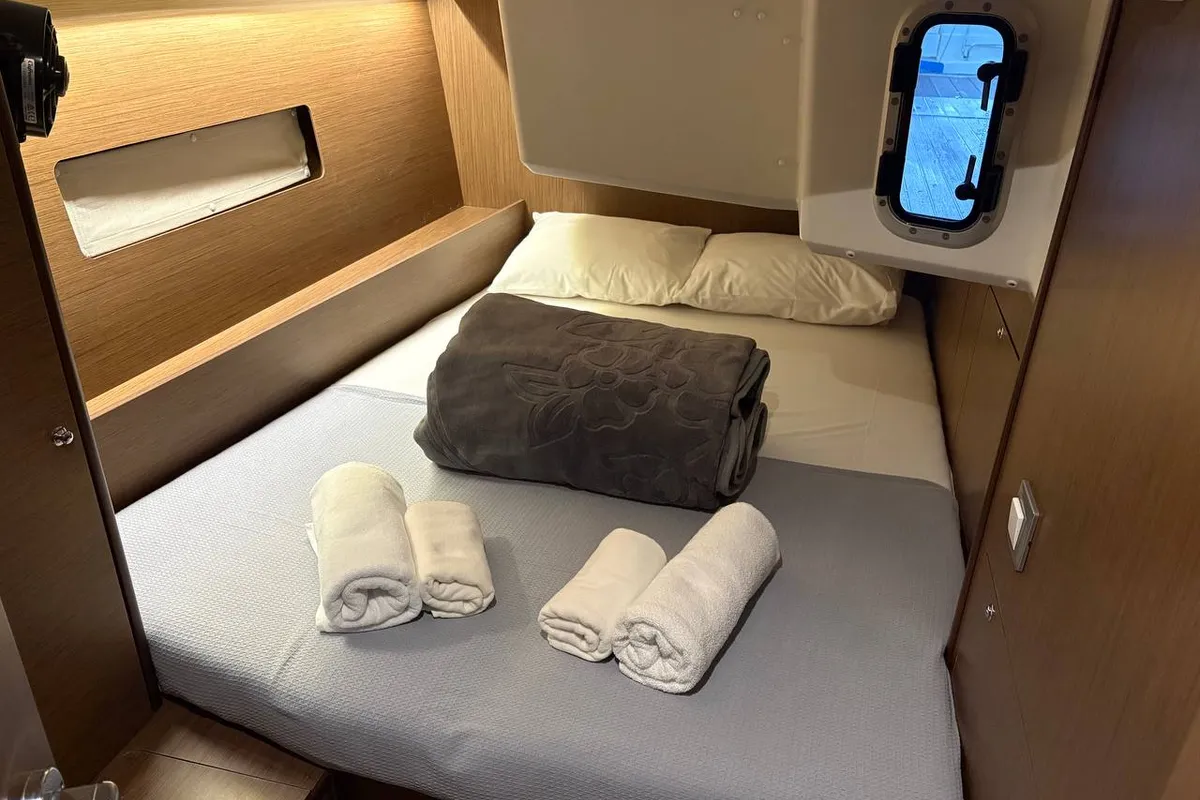 Noi, a Beneteau Oceanis 40.1 sailboat at Marmaris, Turkey