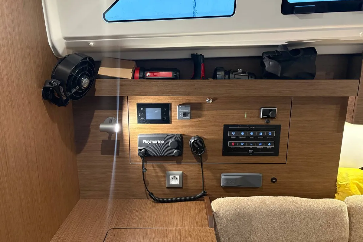 Noi, a Beneteau Oceanis 40.1 sailboat at Marmaris, Turkey