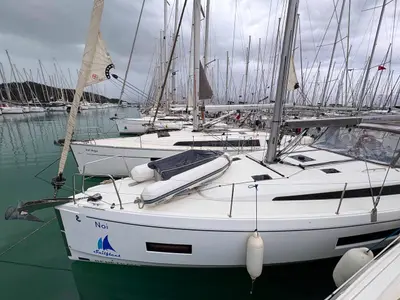 Noi, a Beneteau Oceanis 40.1 sailboat at Marmaris, Turkey