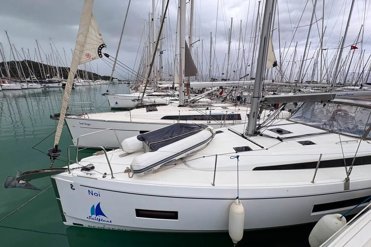 Noi, a Beneteau Oceanis 40.1 sailboat at Marmaris, Turkey
